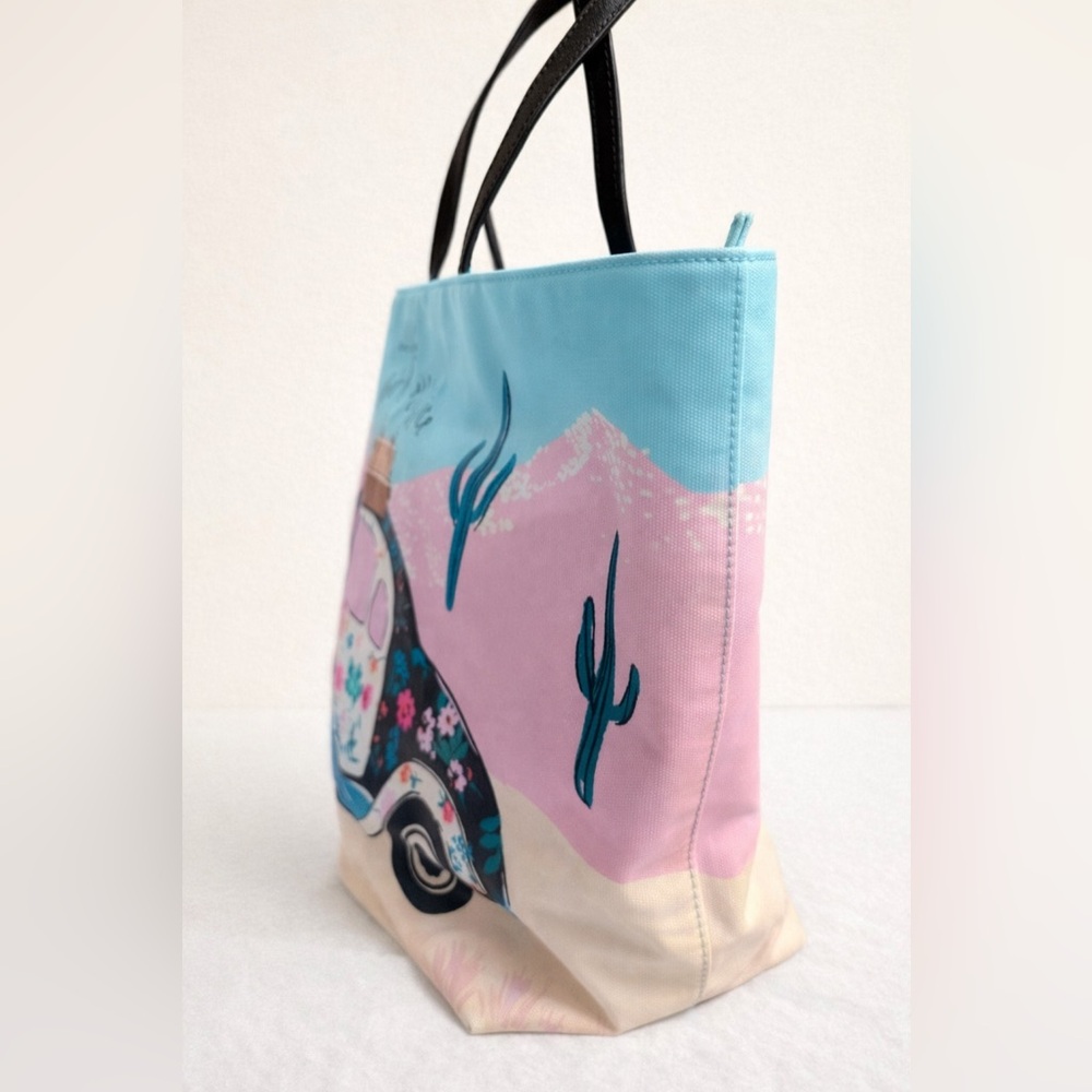 👜 Kate Spade New York “Out of Office” Desert Road Trip Tote - Picture 3 of 9